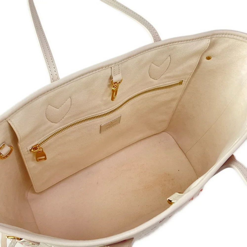 Louis Vuitton Neverfull MM Monogram Empreinte Tote Bag M47080